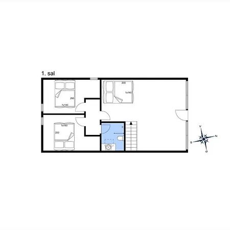 Tatil Evi 541-thisted-nordsovej-49 Thisted